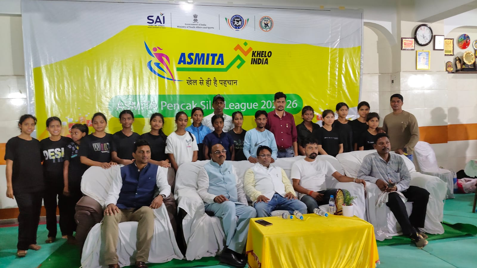 Athletes at an ASMITA Sports Event