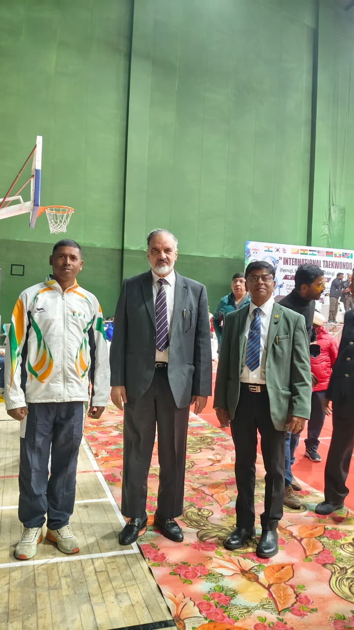 Association Representatives at a Taekwondo Event