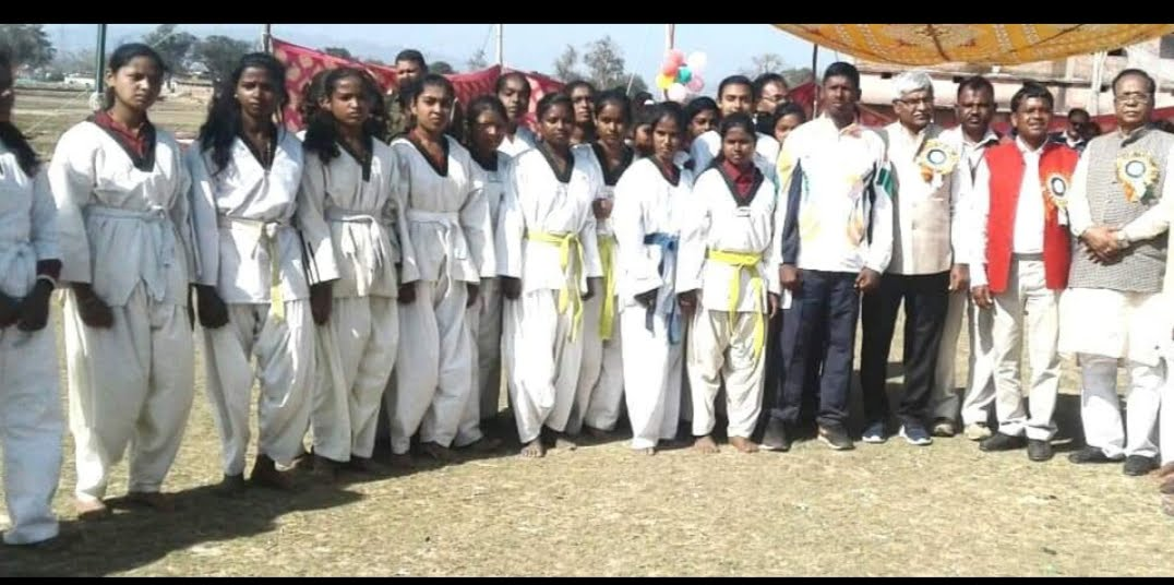 Athletes and Coaches at an Event