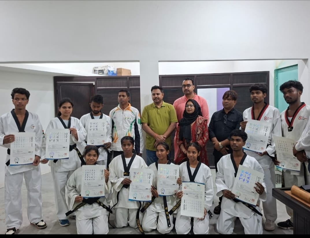 Dan Grading Certificate Presentation