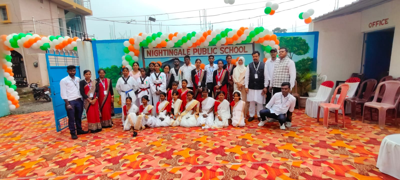 Nightingale Public School Taekwondo Gathering