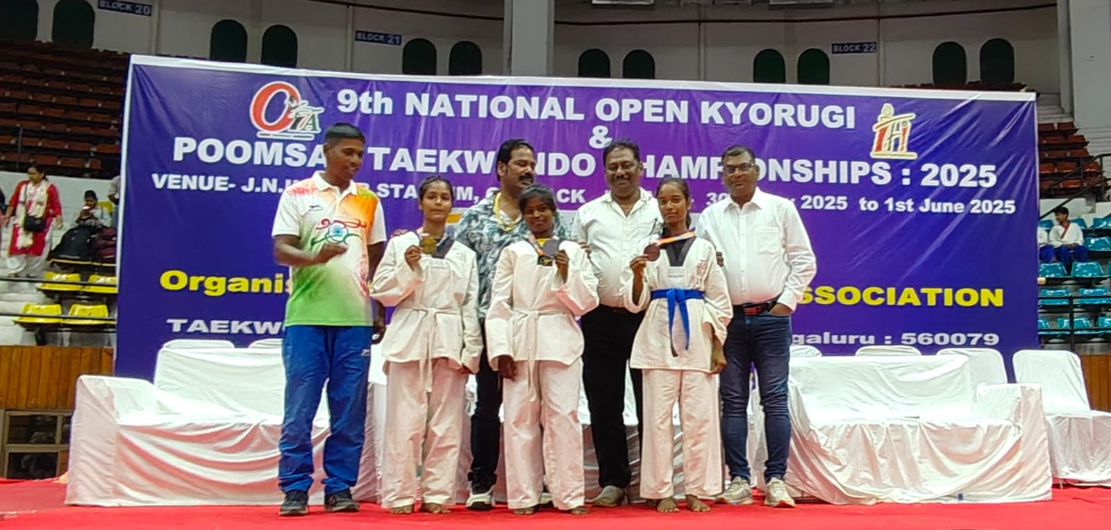 National Open Kyorugi and Poomsae Championship 2025