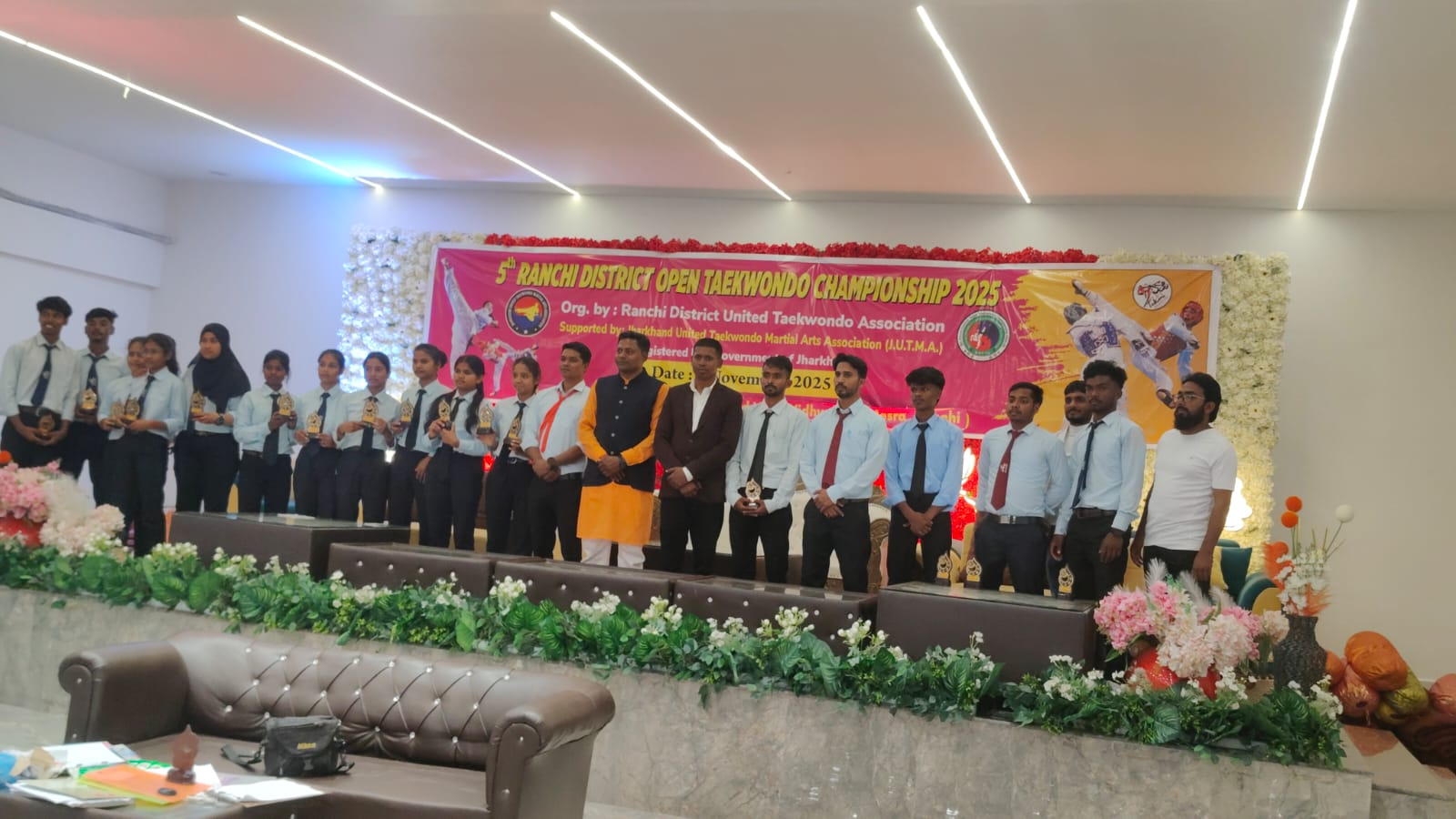 5th Ranchi District Open Taekwondo Championship 2025
