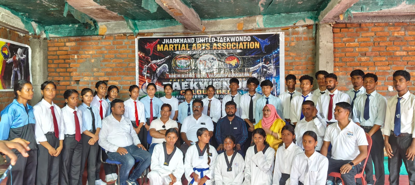 School Taekwondo Group Event