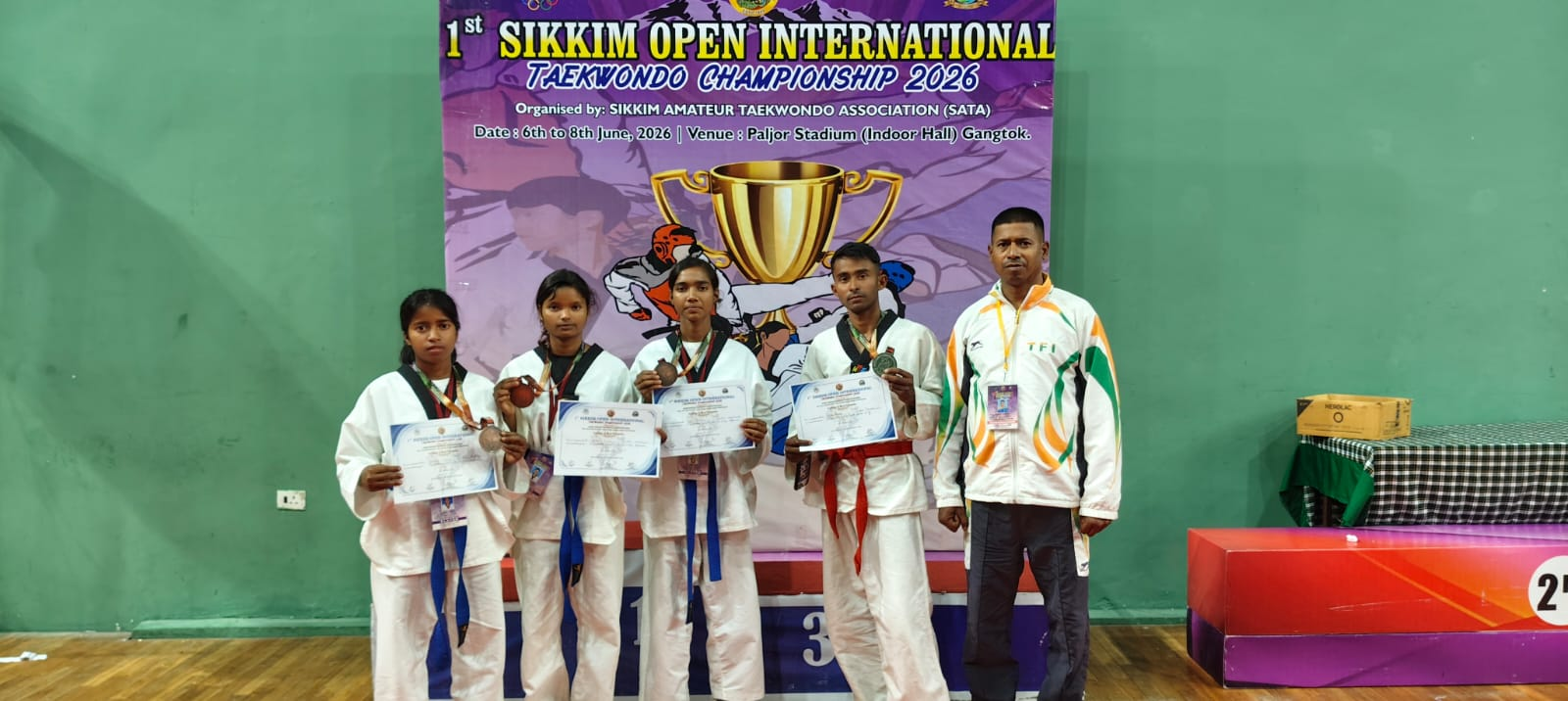 Sikkim Open International Taekwondo Championship 2026